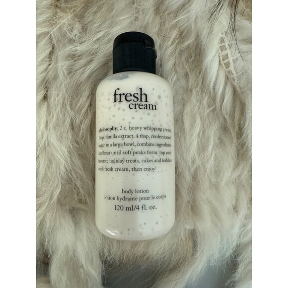 PHILOSOPHY FRESH CREAM Body Lotion 4 oz NEW - Picture 2 of 3